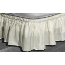 Picture of Home Maison WAB01=12 /4849 WALDORF T/F MICROFIBER BED RUFFLE SKIRT /ASSORTED NEUTRAL