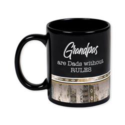 Picture of Dicksons EMUG-11B Mug Grandpas are Dads Without Rules 11oz
