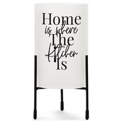 HGC82W Hurricane Candleholder Home Is Where The