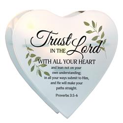 MCHLH06S Glass Wall Tealight Prov. 3:5-6, Trust