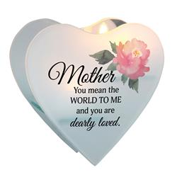 MCHPH01 Glass Wall Tealight Mother You Mean The