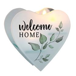 MCHPH04 Glass Wall Tealight Welcome Home