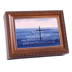 MB2328S Music Box As You Are Baptized By The