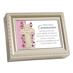 MB2326SC Music Box First Communion 1Cor.11:24