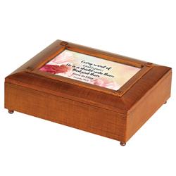 JBRB13S Jewelry Box Prov.30:5 Every Word Is Pure