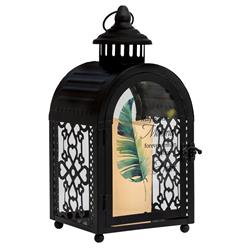 Picture of Dicksons LTN239BK Lantern May Warm Memories Forever Remain