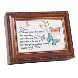 MB2321 Music Box You Are Brave And Beautiful
