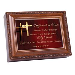 MB2323S Music Box Confirmed In Christ, May Our
