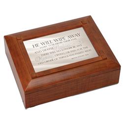 UN27S Urn He Will Wipe Away, Revelation 21:4