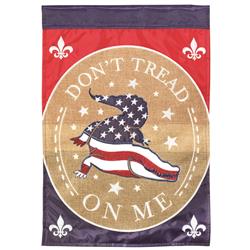 M011790 Flag Alligator Dont Tread On Me 13x18