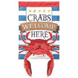 M011832 Crazy Leg Crabs Welcome Here