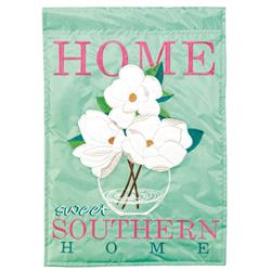 M011781 Flag Magnolia Home Sweet Polyester 13x18