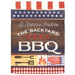 M070205 Flag All American Pastime 30x44