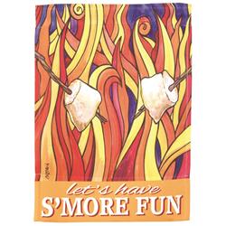M080192 Flag Smore Fun Polyester 13x18