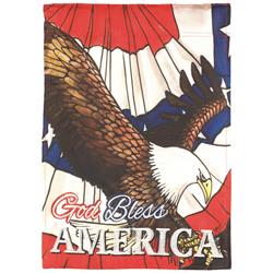 M001745 Flag God Bless America 29x42