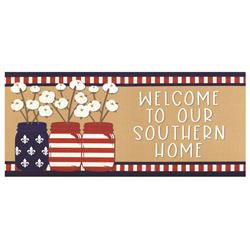 DM011792 Doormat Insert Welcome Cotton Jars