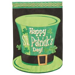 M001728 Flag Happy St Patricks Day Hat 29x42