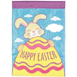 M011734 Flag Easter Bunny Polyester 13x18