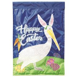 M001788 Flag Happy Easter Pelican 29x42