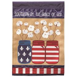 M001792 Flag Cotton Southern By Grace 29x42