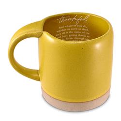 Picture of Dicksons 18727 Ceramic Mug Crafted Inspiration Thankful