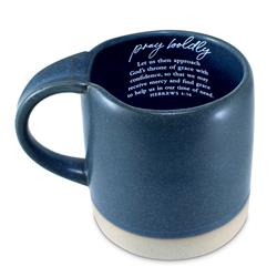 Picture of Dicksons 18730 Mug Crafted Inspiration Pray Boldly