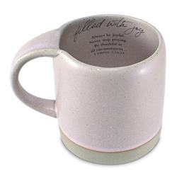Picture of Dicksons 18726 Mug Crafted Inspiration Filled With Joy
