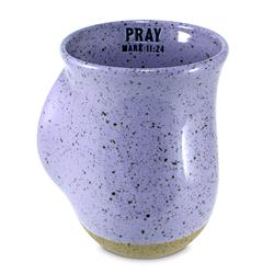 Picture of Dicksons 18517 Handwarmer Mug Speckled Stone Pray