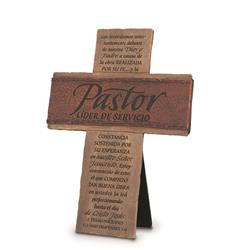 17875 Spanish Cross Pastor Lider De Servicio