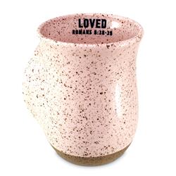 Picture of Dicksons 18514 Handwarmer Mug Speckled Stone Loved