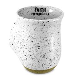 Picture of Dicksons 18516 Handwarmer Mug Speckled Stone Faith