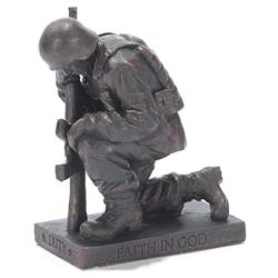 Picture of Dicksons FIGRE-60 Figurine Soldier Faith In God