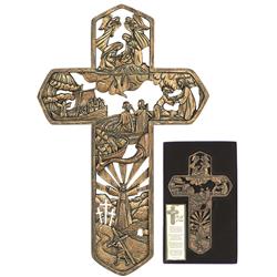 WCR-122 Life Of Christ Wall Cross