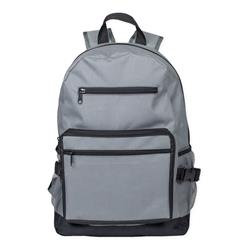CC-BPK1011-CG Stone Gray Laptop School Backpack