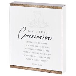 TPLK810-92 Plaque My First Communion 8x10