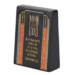 TTPLQR-510 Tabletop Wedge Man Of God