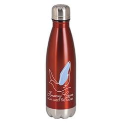 Picture of Dicksons SSWBR-19 Water Bottle Amazing Grace 17 oz Red
