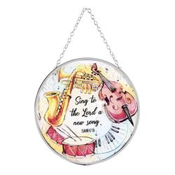 SUNCG-47 Suncatcher Sing To The Lord Isaiah 42:10