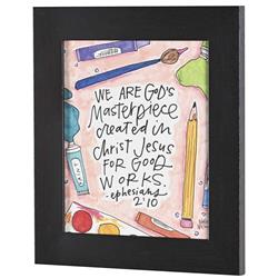 34C-1012-842 Framed Wall Art Masterpiece Marker 10x12