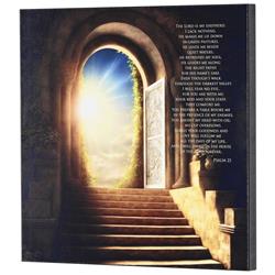 PLK1212-954 Wall Plaque The Lord Is My Shepherd