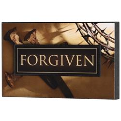 SPLK106-346 Stacked Wall Plaque Forgiven