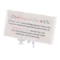 TILE-4MIV Tabletop Tile Woman Of God 6x3