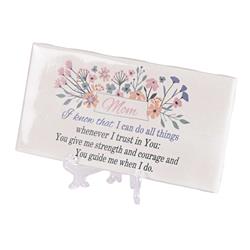 TILE-6MIV Tabletop Tile Mom I Know That I Can 6x3