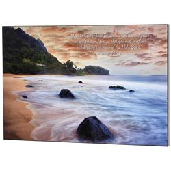 PLK2416-939 Wall Plaque May The God Of Hope