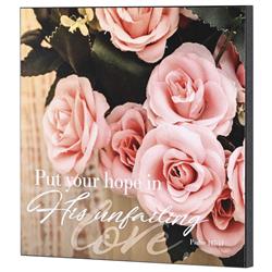 PLK1212-949 Wall Plaque His Unfailing Love