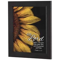 62CB-1215-839 Framed Wall Art Golden Rain 12x15