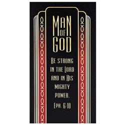 MAG-1037 Magnet Man Of God 2.75x5