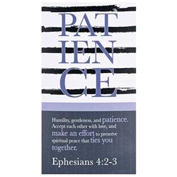 MAG-1039 Magnet Patience Ephesians 4:2-3 2.75x5