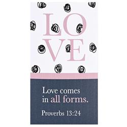 MAG-1041 Magnet Love Proverbs 13:24 2.75x5
