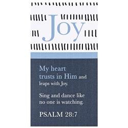 MAG-1044 Magnet Joy Psalm 28:7 2.75x5
